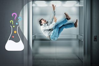 Když by s námi padal výtah, je možné si výskokem těsně před dopadem zachránit život? - Médium.cz